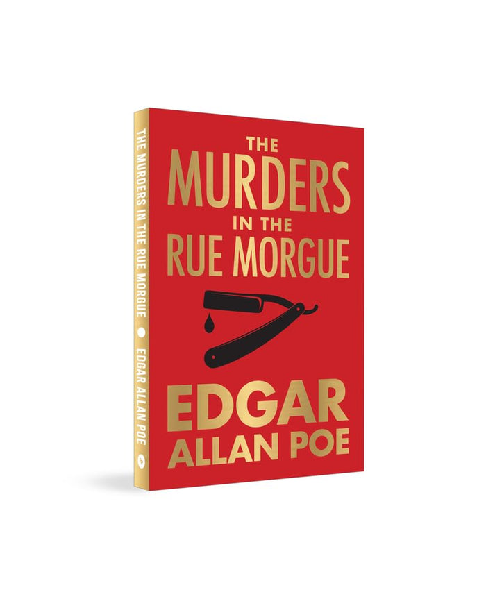 The Murders in the Rue Morgue: Pocket Classic by Edgar Allan Poe - Paperback cover