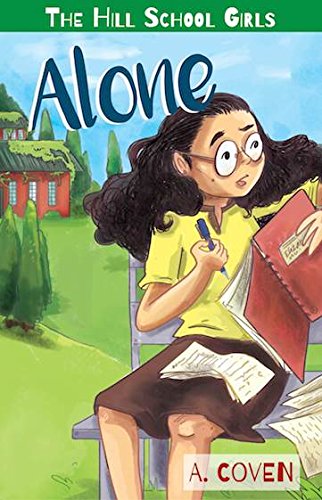 Alone (The Hill School Girls 1) by A. Coven - Paperback cover