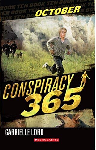 Conspiracy 365 #10 - October by Gabrielle Lord - Paperback cover