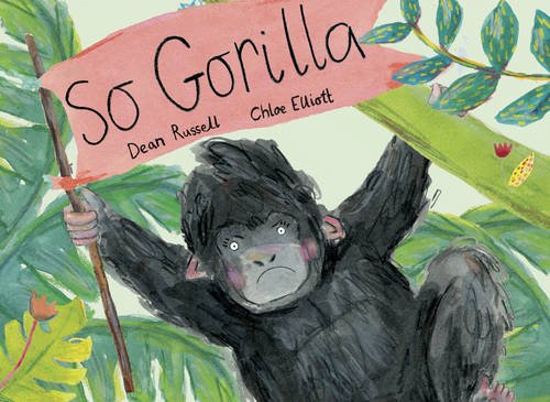 So Gorilla by Dean Russell - Paperback cover