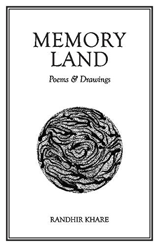 Memory Land - Poems & Drawings by Madan Mohan Danish - Paperback cover