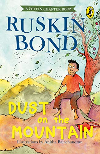 Dust on the Mountain by Ruskin Bond - Paperback cover