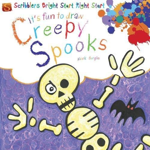 Creepy Spooks (Scribblers Bright Start Right Start) by Mark Bergin - Paperback cover