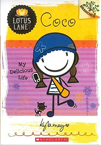 Lotus Lane - 02: Coco My Delicious Life - Paperback cover