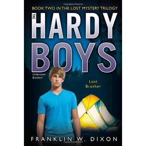 Hardy Boys # 35 : Lost Brother by Franklin - Paperback cover