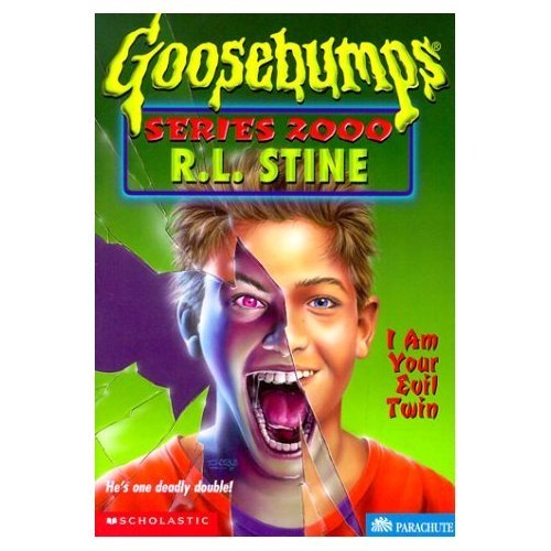 Goosebumps Series 2000 : I Am Your Evil Twin - Paperback cover