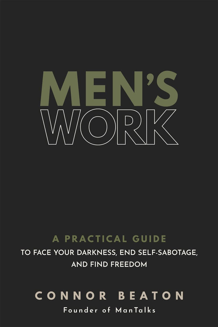 Front cover of the book 'Men's Work' by Connor Beaton.