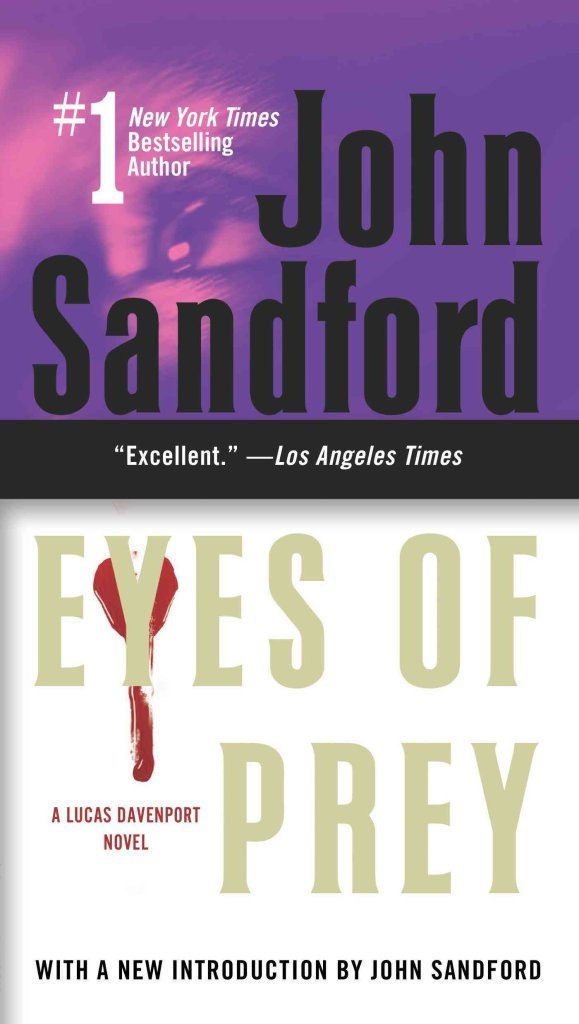 Eyes of Prey (Lucas Davenport PREY Series to #17) by John Sandford - Paperback cover