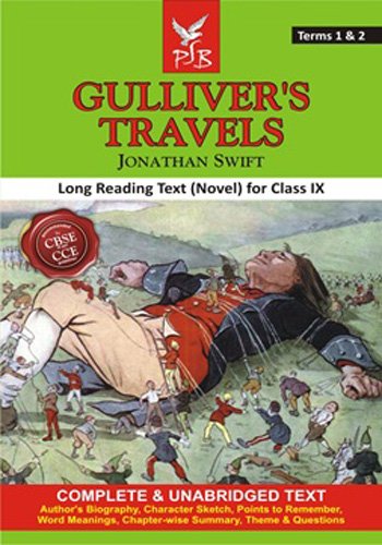 Gulliver`s Travels Terms 1 & 2 - Paperback cover