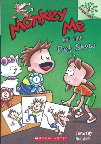 Monkey Me - 02: Monkey Me And The Pet Show by Roland Timothy - Paperback cover