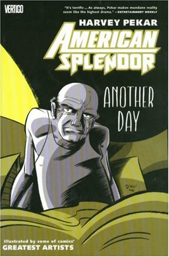 American Splendor: Another Day - Volume 1 by Harvey Pekar - Paperback cover