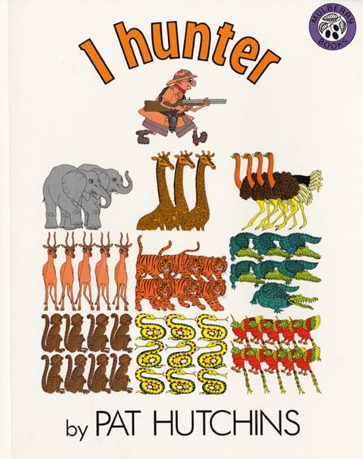 1 Hunter by Pat Hutchins - Paperback cover
