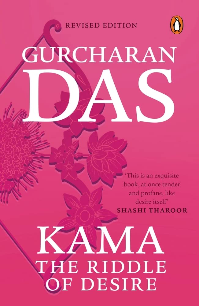 Kama: The Riddle of Desire by Das Gurcharan - Paperback cover