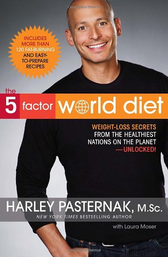 The 5-Factor World Diet by Laura Moser - Hardcover cover