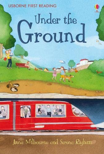 Under the Ground - Paperback cover