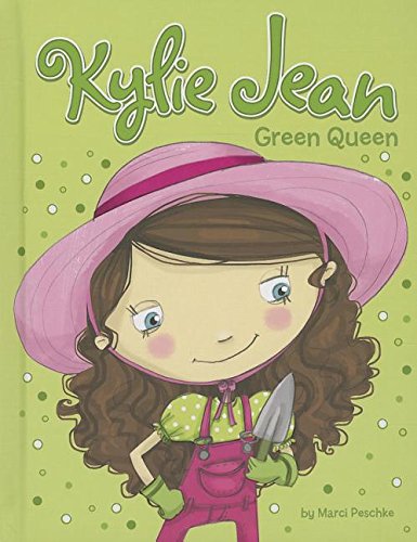 Green Queen (Kylie Jean) by Marci Peschke - Library Binding cover
