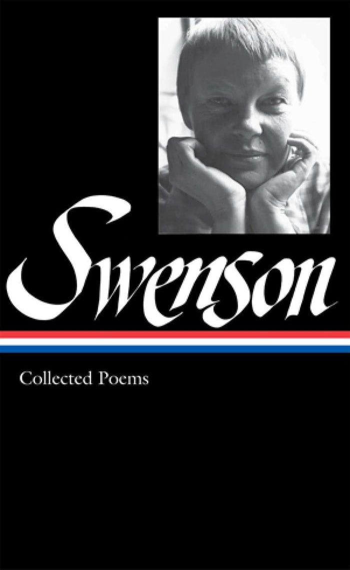 Collected Poems by May Swenson - Hardcover cover