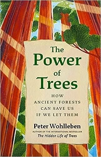 The Power of Trees: How Ancient Forests Can Save Us if We Let Them by Peter Wohlleben - Book cover