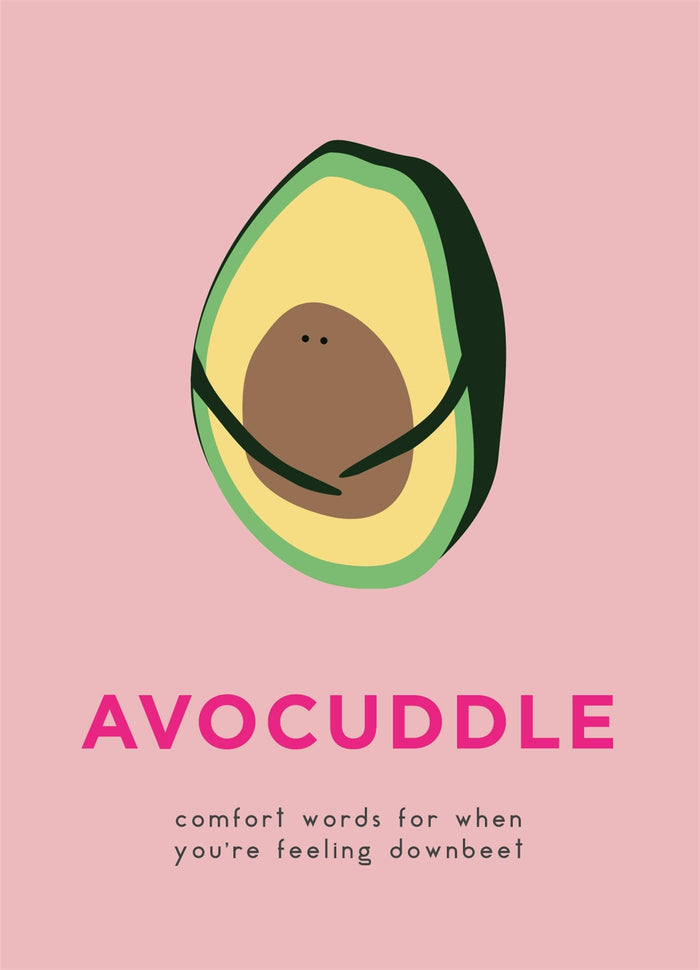 AvoCuddle: Comfort words for when you're feeling downbeet by Pyramid - Hardcover cover