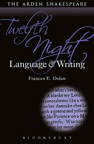 Twelfth Night: Language And Writing by Frances E. Dolan - Paperback cover