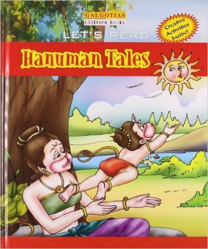 Hanuman Tales - Paperback cover