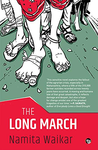 The Long March by Namita Waikar - Paperback cover