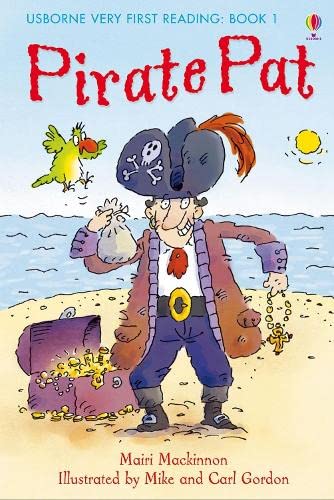 My First Pirate Pat by Mairi MacKinnon - Paperback cover