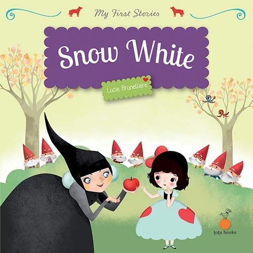 Snow White by Lucie Brunelliere - Paperback cover