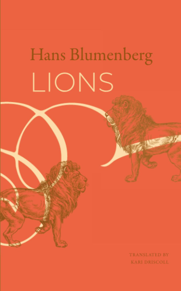Lions (The Seagull Library of German Literature) by Hans Blumenberg - Paperback cover