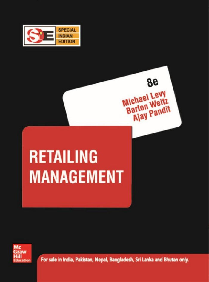 Retailing Management by Levy - Paperback cover