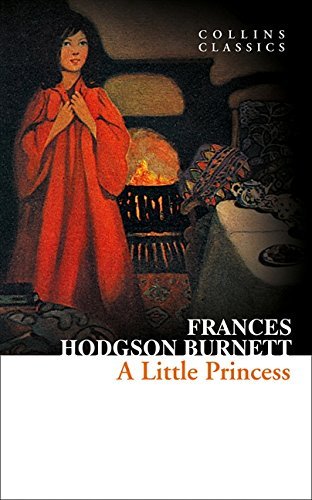 A Little Princess (Paperback) by Frances Hodgson Burnett - Paperback cover