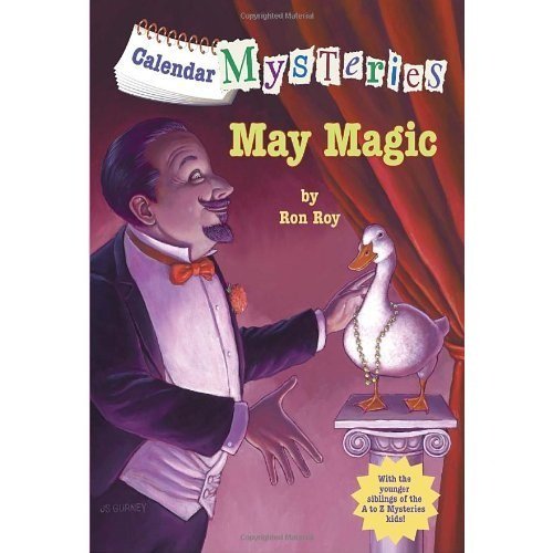 may-magic by ron-roy - Paperback cover