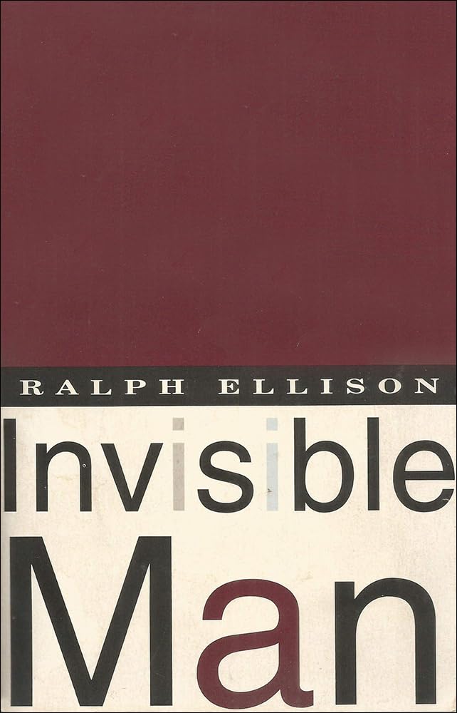 Invisible Man by Ralph Waldo Ellison - Library Binding cover