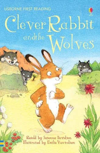 Clever Rabbit & the Wolves (First Reading Level 2) by Susanna Davidson - Paperback cover