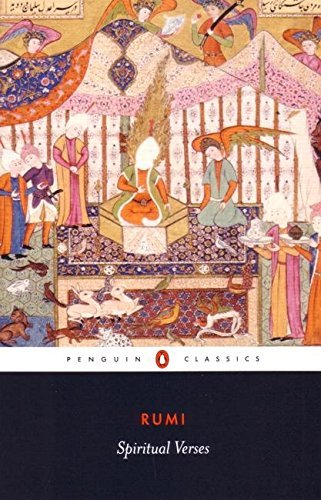 spiritual-verses by Mevlana Jalaluddin Rumi - Book cover