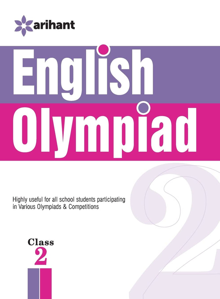 Olyampiad English Class 2nd by Amit Tanwar - Paperback cover