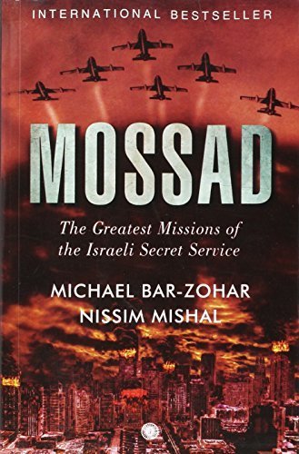 Mossad by Michael Bar-Zohar and Nissim Mishal - Paperback cover