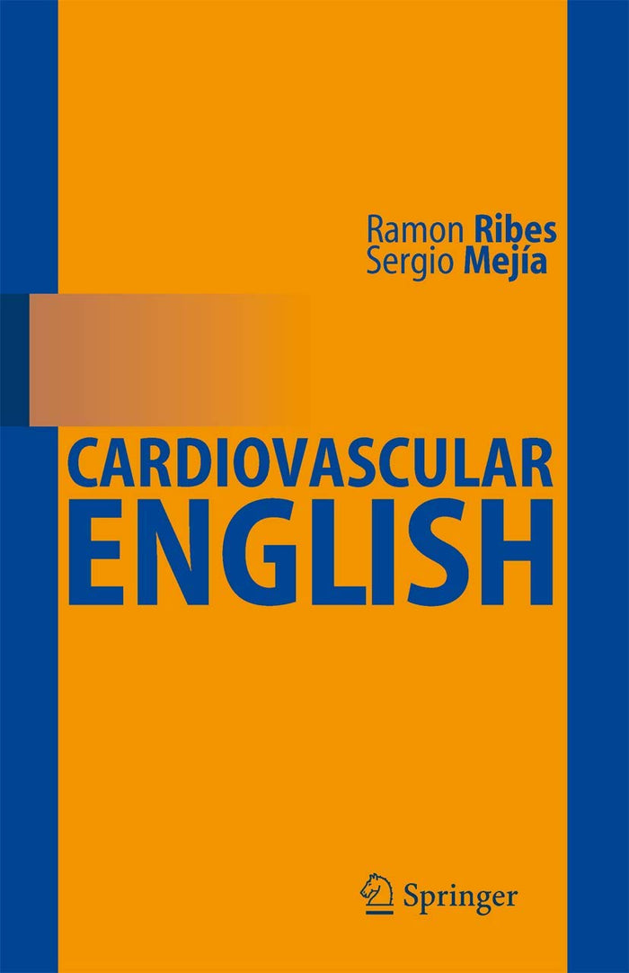 Cardiovascular English by Ramón Ribes - Paperback cover