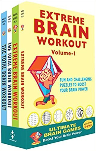 Ultimate Brain Games-Set of 4 Books by Marcel Danesi - Book cover