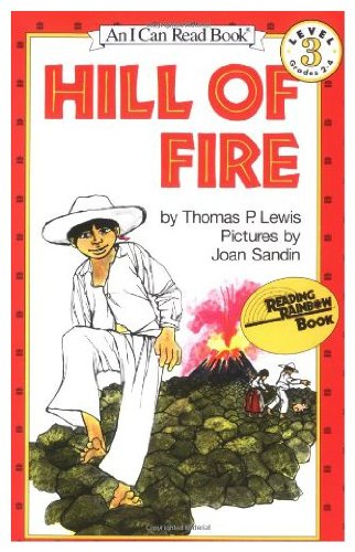 Hill of Fire by Thomas P. Lewis / Joan Sandin - Hardcover cover