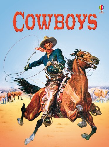 Cowboys (Usborne Beginners) (Usborne Beginners) by Catriona Clarke - Hardcover cover