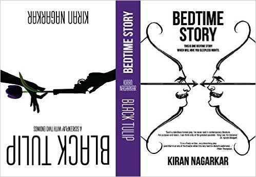 Bedtime Story/ Black Tulip by Nagarkar Kiran - Hardcover cover