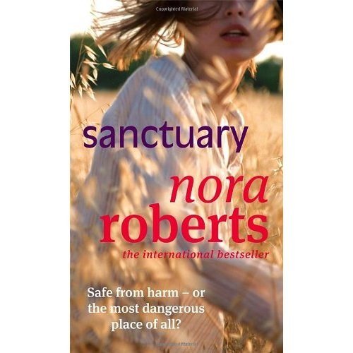 Sanctuary by Nora Roberts - Paperback cover