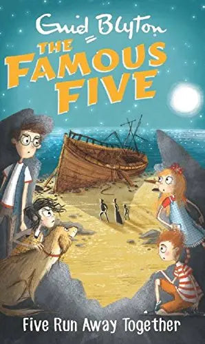 FIVE RUN AWAY TOGETHER -Paperback image 1