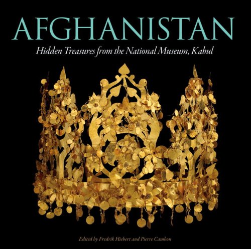 Afghanistan: Hidden Treasures from the National Museum, Kabul - Paperback cover