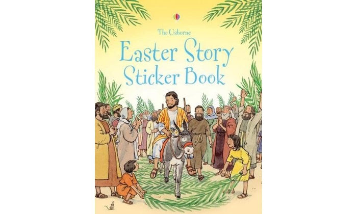 The Easter Story Sticker Book (Usborne Bible Stories) by Heather Amery - Paperback cover