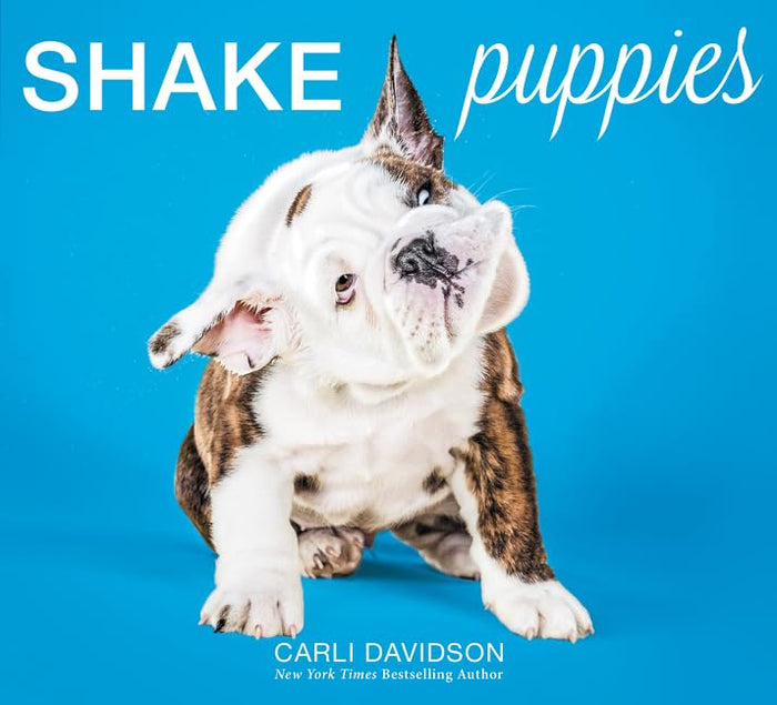 Shake Puppies by Carli Davidson - Paperback cover