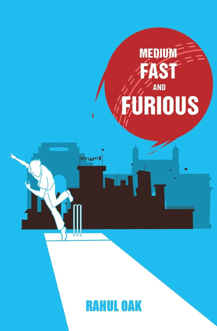 Medium Fast and Furious by Rahul Oak - Paperback cover