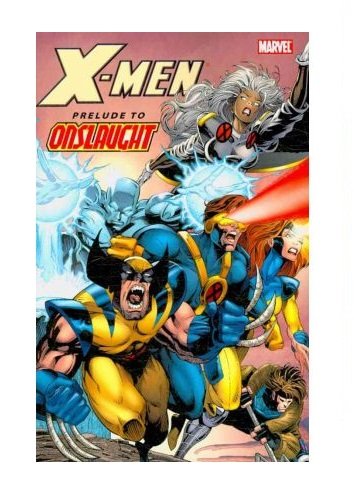 X-Men: Prelude to Onslaught by Scott Lobdell - Paperback cover