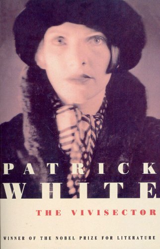 The Vivisector by Patrick White (author) - Book cover